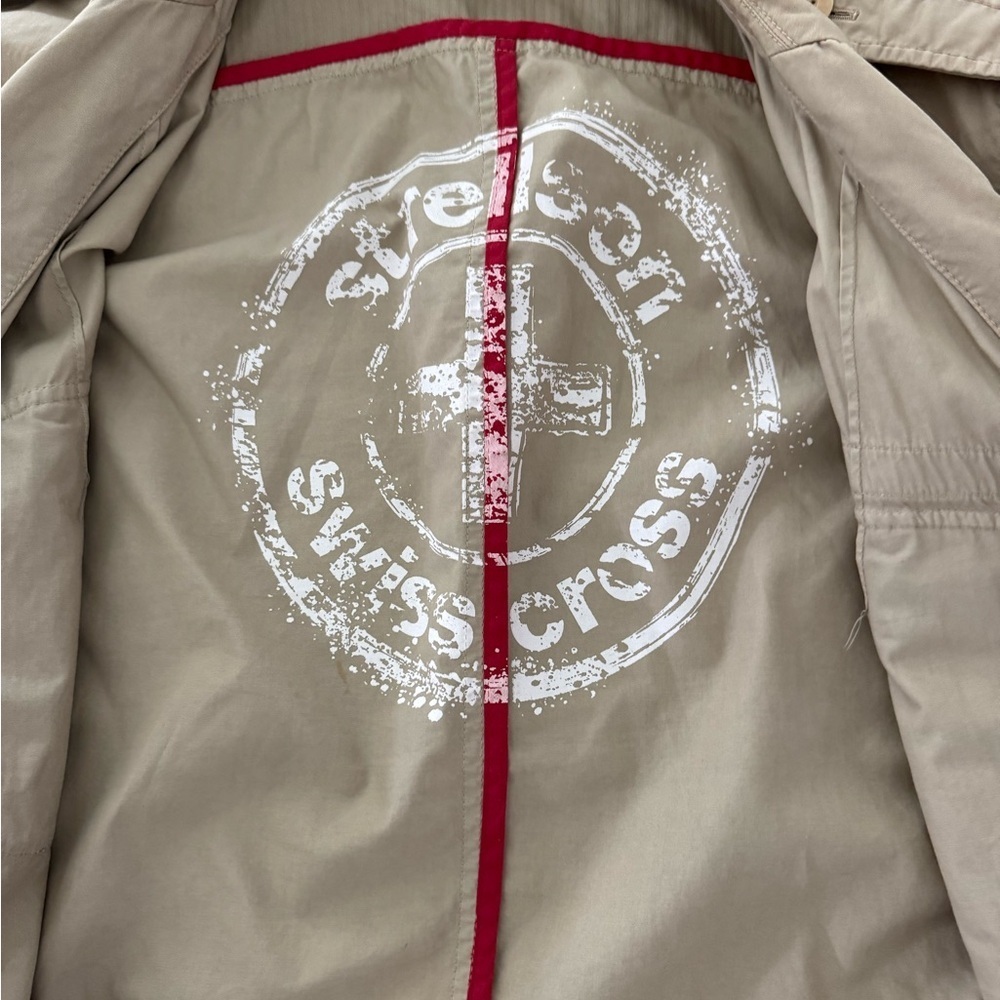 Men’s Strellson Swiss Cross Light Jacket
Beige European size 54 (US size 44) - Picture 4 of 11